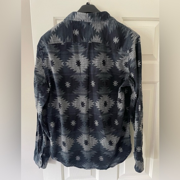 American Eagle tribal print button up - Picture 2 of 2
